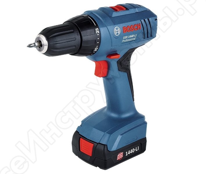 Шуруповерт Bosch GSR 1440-LI
